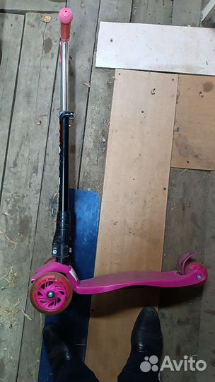 Самокат детский бу