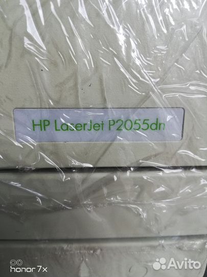Принтер hp laserjet P2055dn
