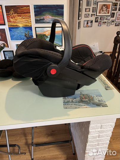 Детское автокресло от 0 до 18 с isofix