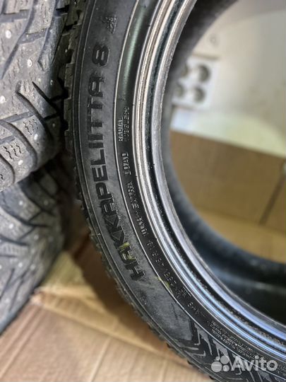 Nokian Tyres Hakkapeliitta 8 255/45 R19 104H