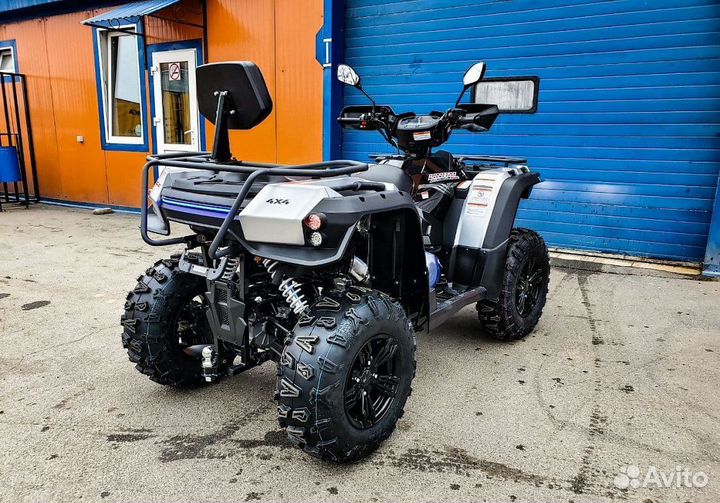 Квадроцикл linhai-yamaha M550L (EFI) инжек tumen