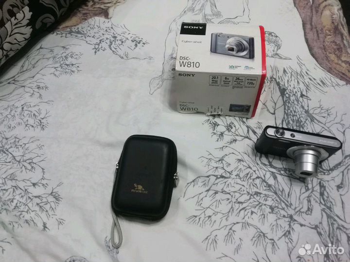 Фотоаппарат Sony w810