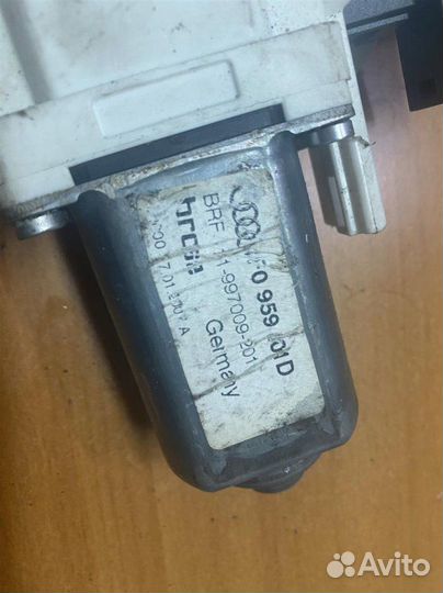 Моторчик стеклоподъемника Audi A6 C6