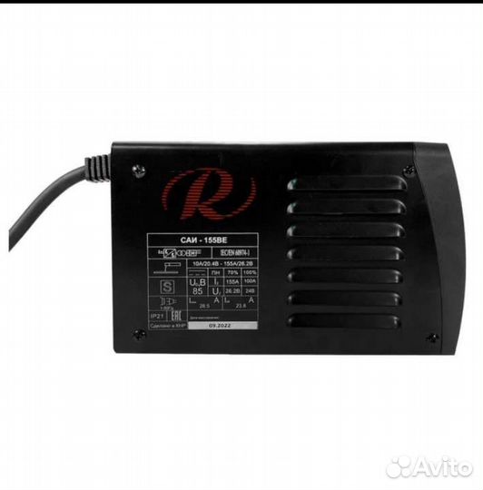 Сварочный аппарат Ресанта саи-155 BE