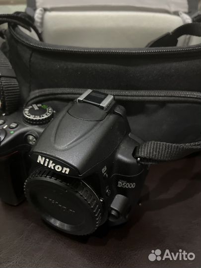 Фотоаппарат Nikon D5000