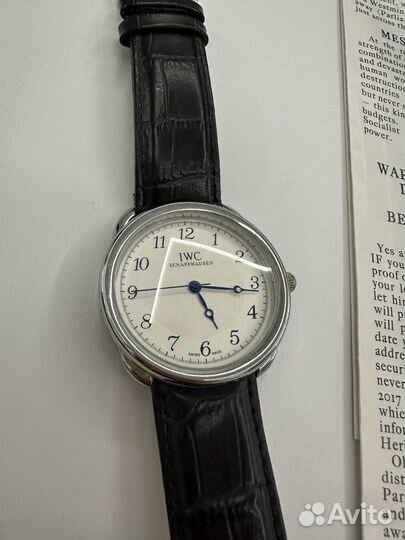 Мужские наручные часы iwc