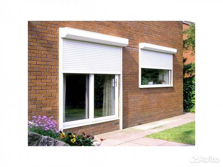 Рольставни На окна Автоматические Управление с пул