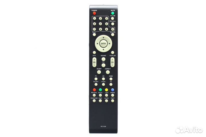 Пульт mystery RC-1529 (BBK) LCD TV