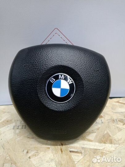 Подушка безопасности в руль Bmw X5 E70 2006-2013