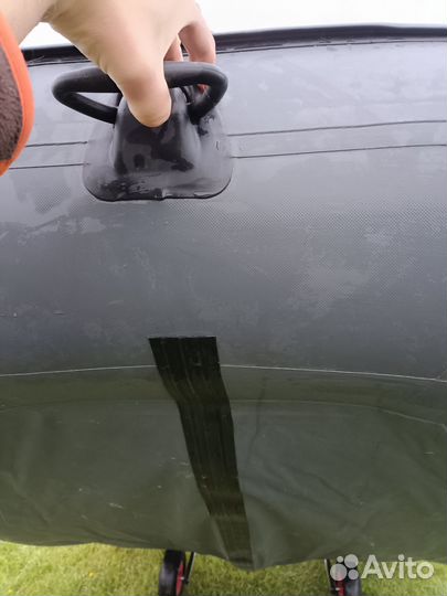 Лодка Хантер 360 лк