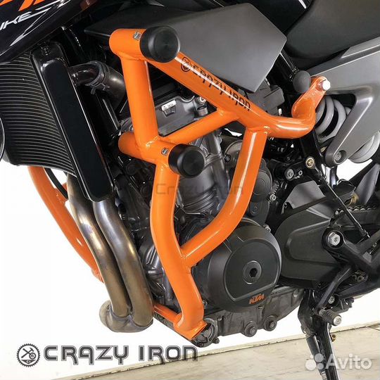 Клетка Дуги Защита Пеги на KTM Duke 790 890