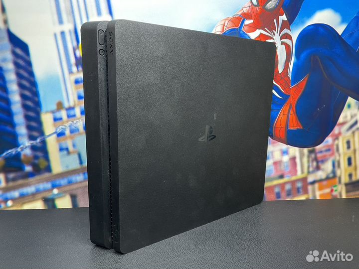 Sony PlayStation 4 1TB + гарантия от магазина