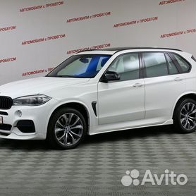 BMW X5 3.0 AT, 2016, 133 452 км