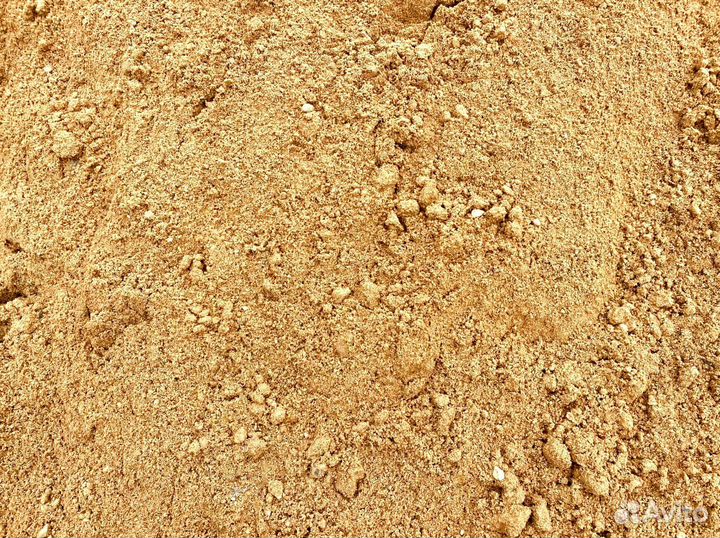 Песок Намывной (Морской, Речной)