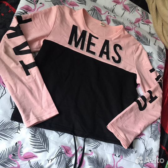 Вещи пакетом на девочку