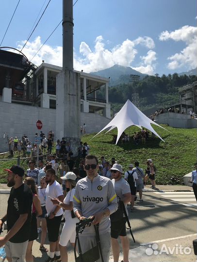 Тенты, Шатры