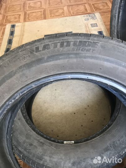 Michelin Latitude Sport 225/60 R18 100H