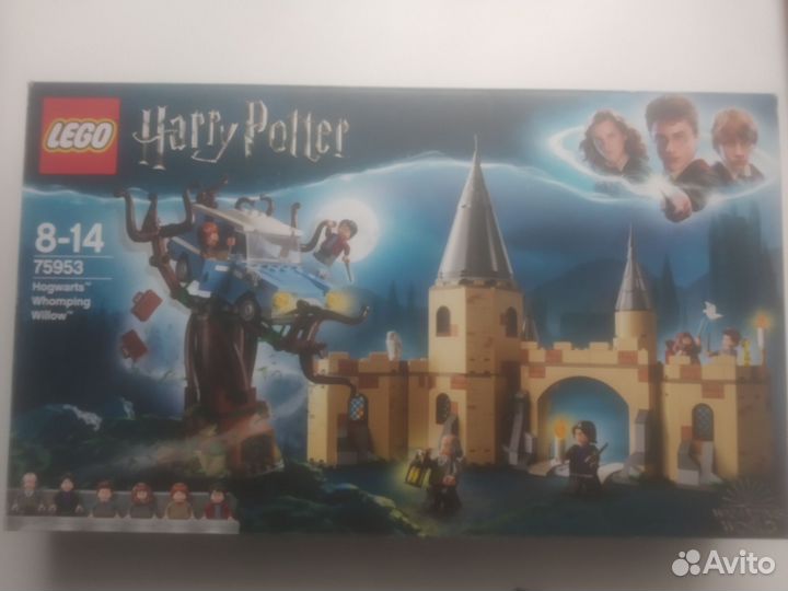 Конструктор lego Harry Potter