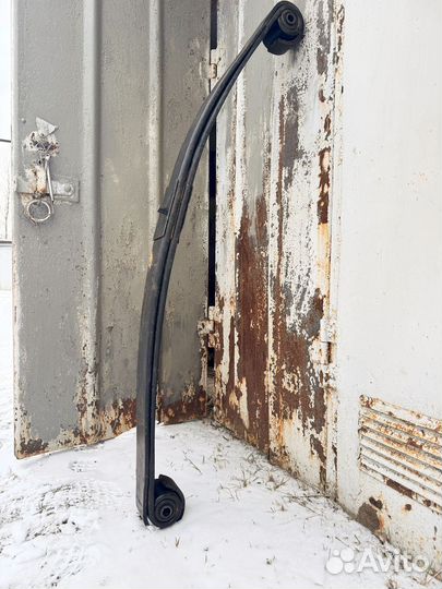 Рессоры на freightliner