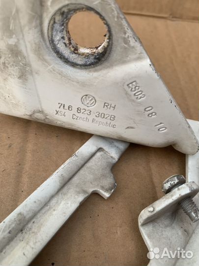 Петля капота Volkswagen Touareg 7L левая, правая