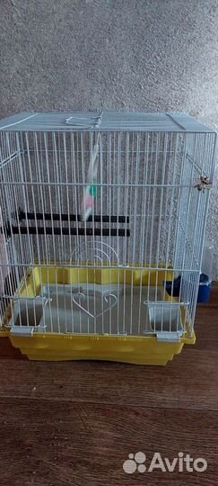 Клетка для попугая