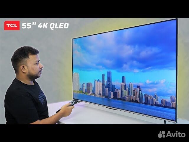 Телевизор tcl 55 4K