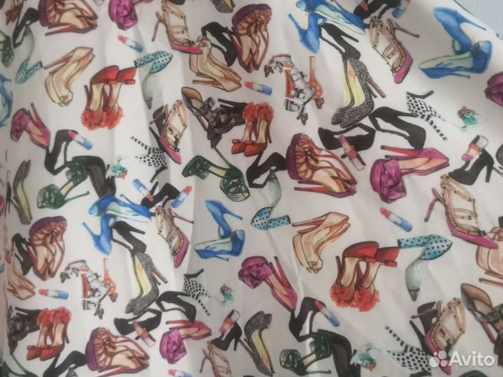 Новая юбка 46 яркая летняя