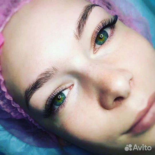 Наращивание ресниц