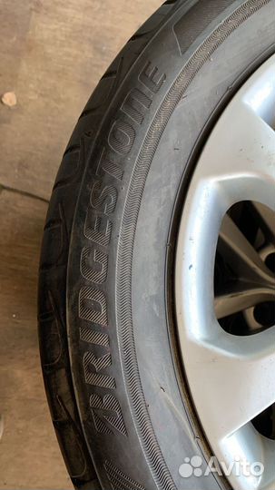 R17 Bridgestone Playz PX 215/55, PCD 5x114.3 DIA 66.1