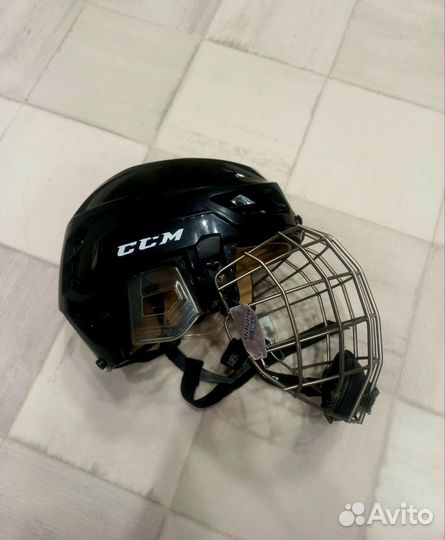 Шлем хоккейный ccm tacks 110