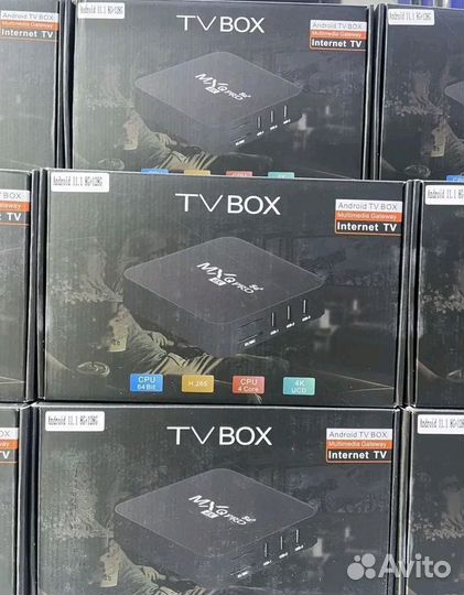 Смарт приставка TV BOX