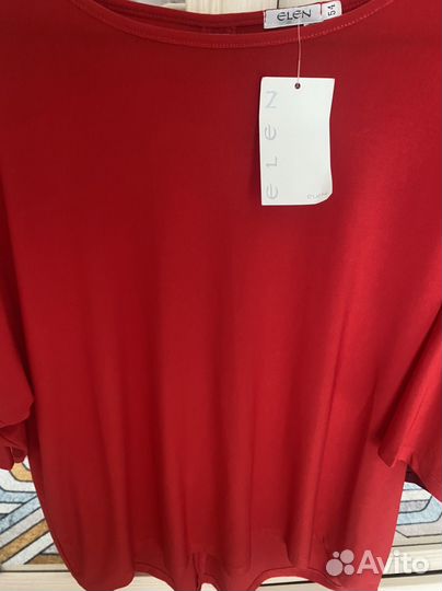 Блузка Elen 54 р Новая