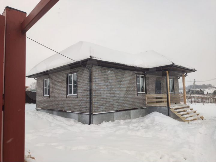 Дом 120 м² на участке 11 сот.