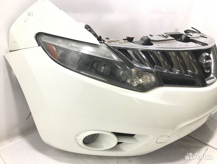 Nose-Cut Ноускат Nissan Murano Z51