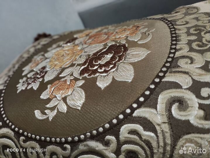 Декоративная наволочка на подушку 50x70 см