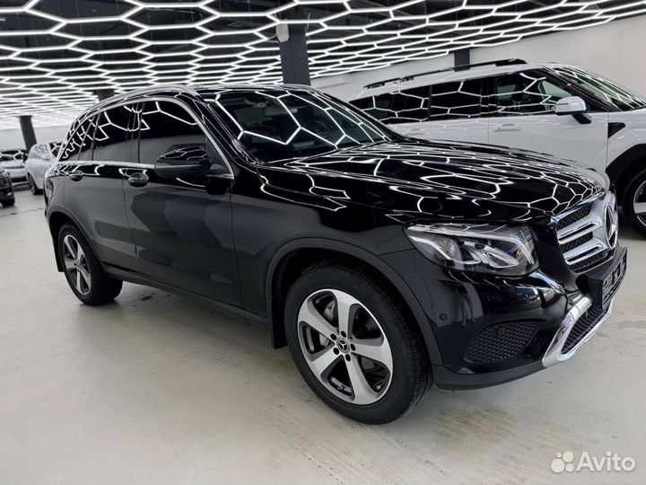 Mercedes-Benz GLC-класс 2.1 AT, 2017, 113 900 км