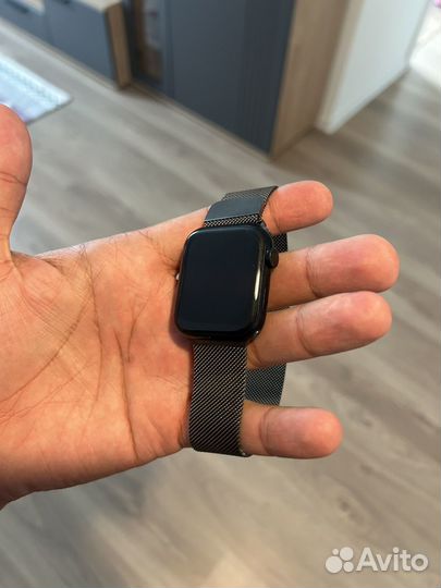 Apple watch SE2 (2022) 44mm черные