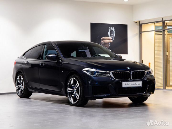 BMW 6 серия GT 3.0 AT, 2019, 88 829 км