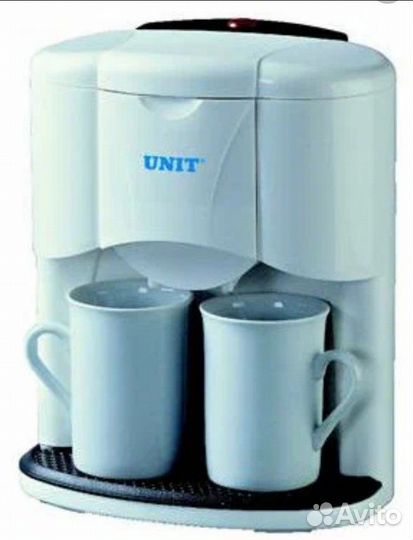 Кофеварка капельная unit UCM-511