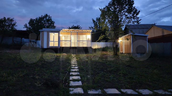 Дача 48 м² на участке 6 сот.