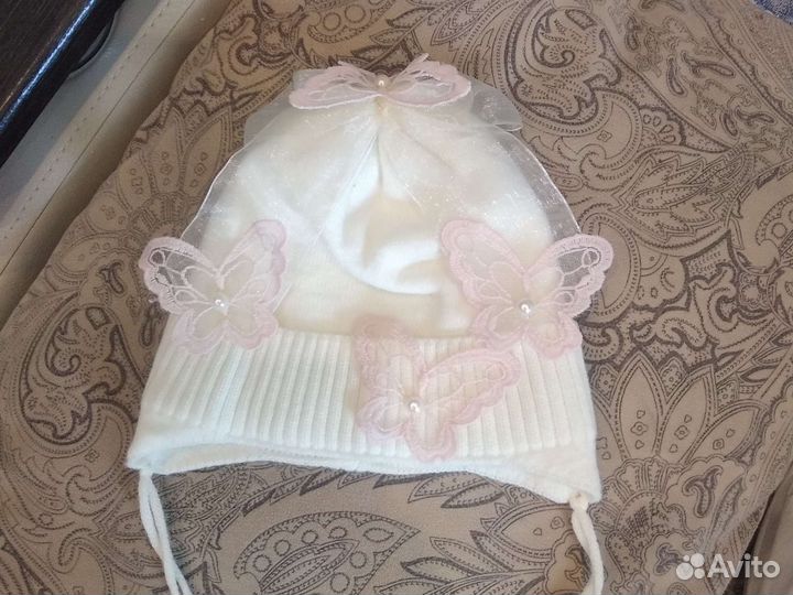 Шапка для девочки
