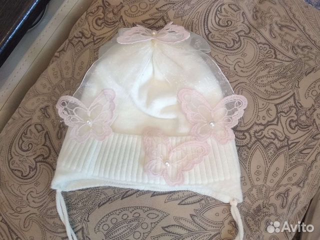 Шапка для девочки