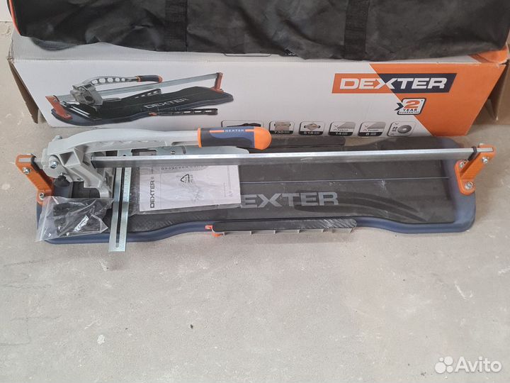 Плиткорез ручной dexter 600