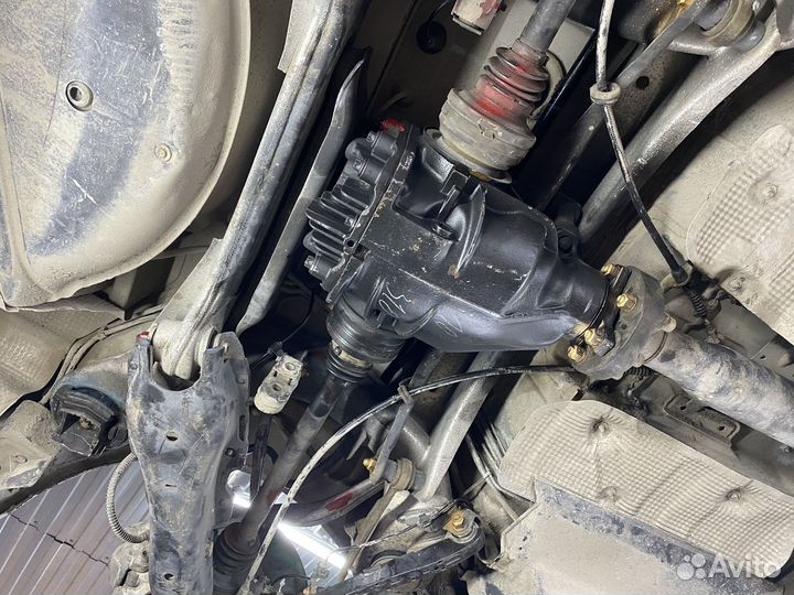 Редуктор w220