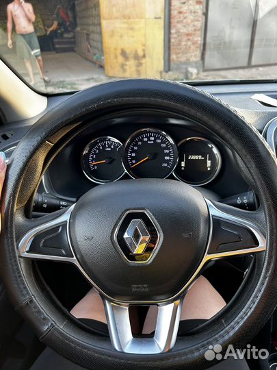 Renault Logan 1.6 МТ, 2020, 33 889 км