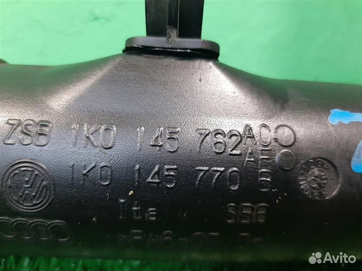 Патрубок интеркулера volkswagen Touran (1T1) 2005