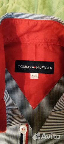 Рубашка для мальчика Tommy Hilfiger 116