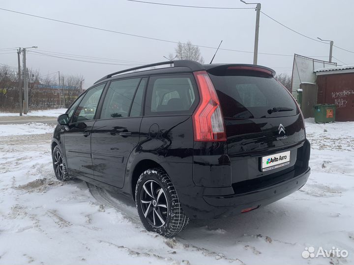 Citroen Grand C4 Picasso 1.6 МТ, 2012, 118 543 км