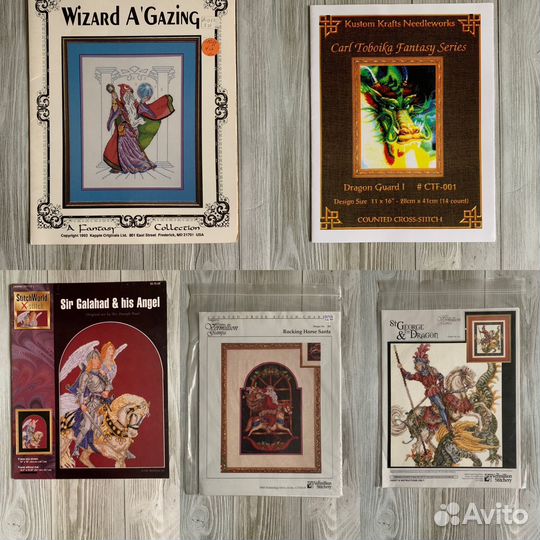 Схемы для вышивки крестом