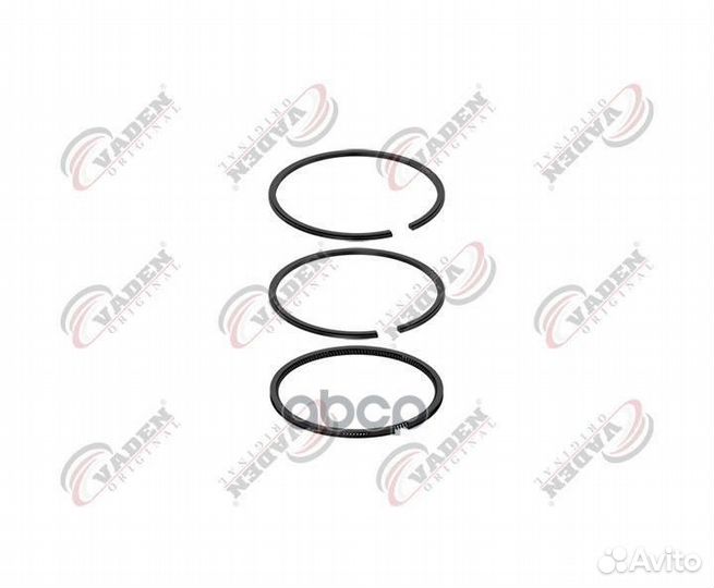 Кольца поршневые STD компрессора Knorr LP3980